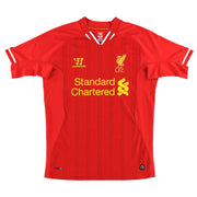 2013-14 Liverpool Warrior Home Shirt L