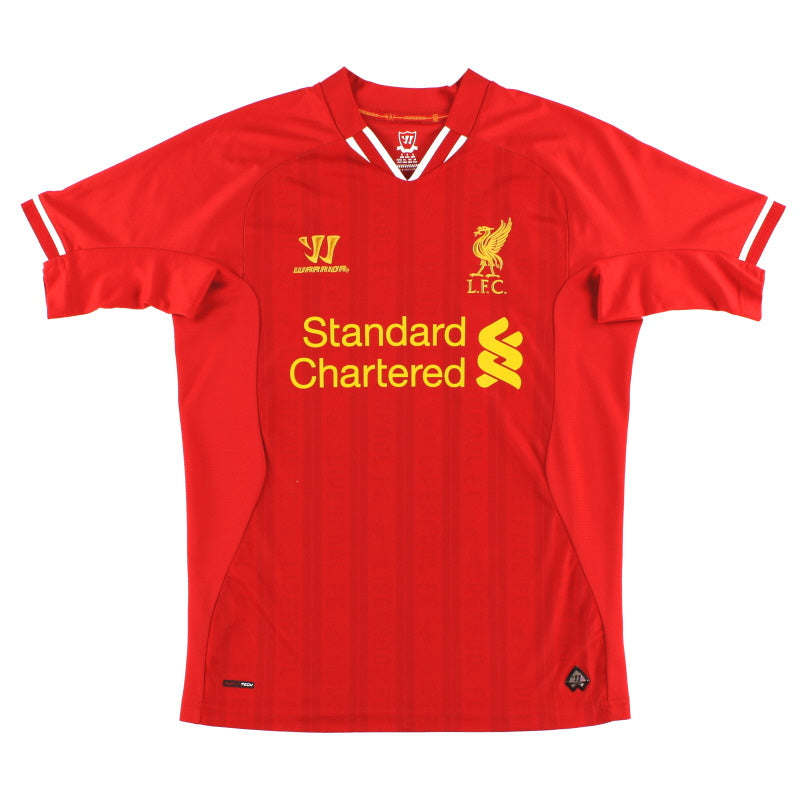 2013-14 Liverpool Warrior Heimtrikot XXL