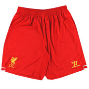 2013-14 Liverpool Warrior Heimshorts *Neuwertig* L