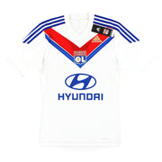 2013-14 Lyon adidas Heimtrikot *m/Etiketten* S