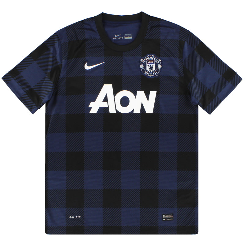 2013-14 Manchester United Nike Auswärtstrikot *Neuwertig* XL.Jungen