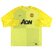 2013-14 Manchester United Nike Torwarttrikot XXL