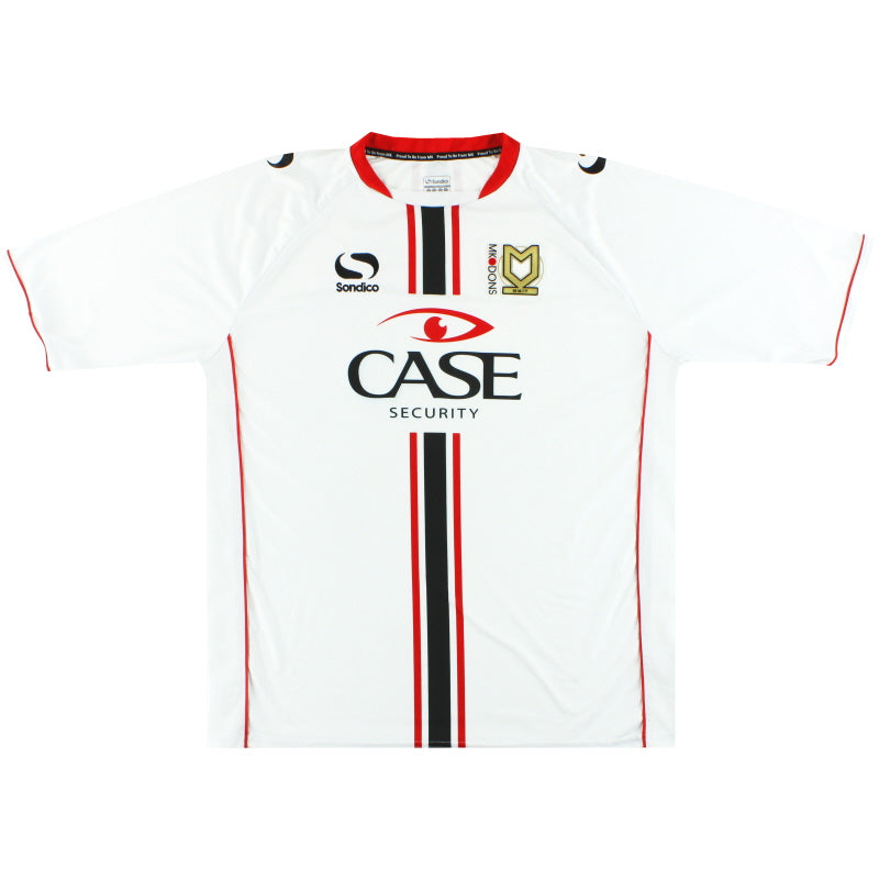 2013-14 MK Dons Sondico Heimtrikot XXL