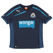 2013-14 Newcastle Puma Auswärtstrikot S