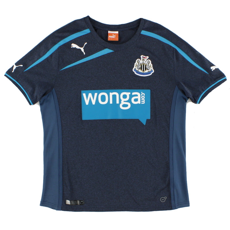 2013-14 Newcastle Puma Auswärtstrikot S