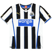 2013-14 Newcastle Puma Heimtrikot XXXXL