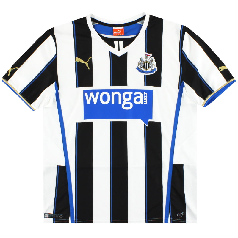 2013-14 Newcastle Puma Heimtrikot XXXXL