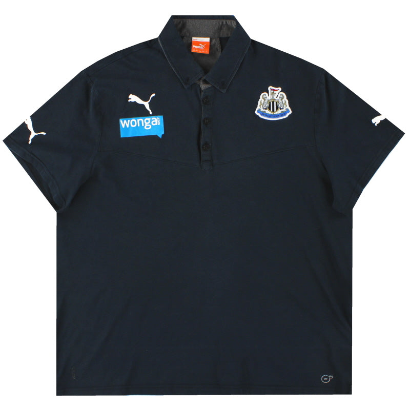 2013/14 Newcastle Puma Poloshirt XXL