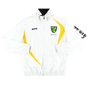 2013-14 Norwich Errea Trainingsjacke XXL