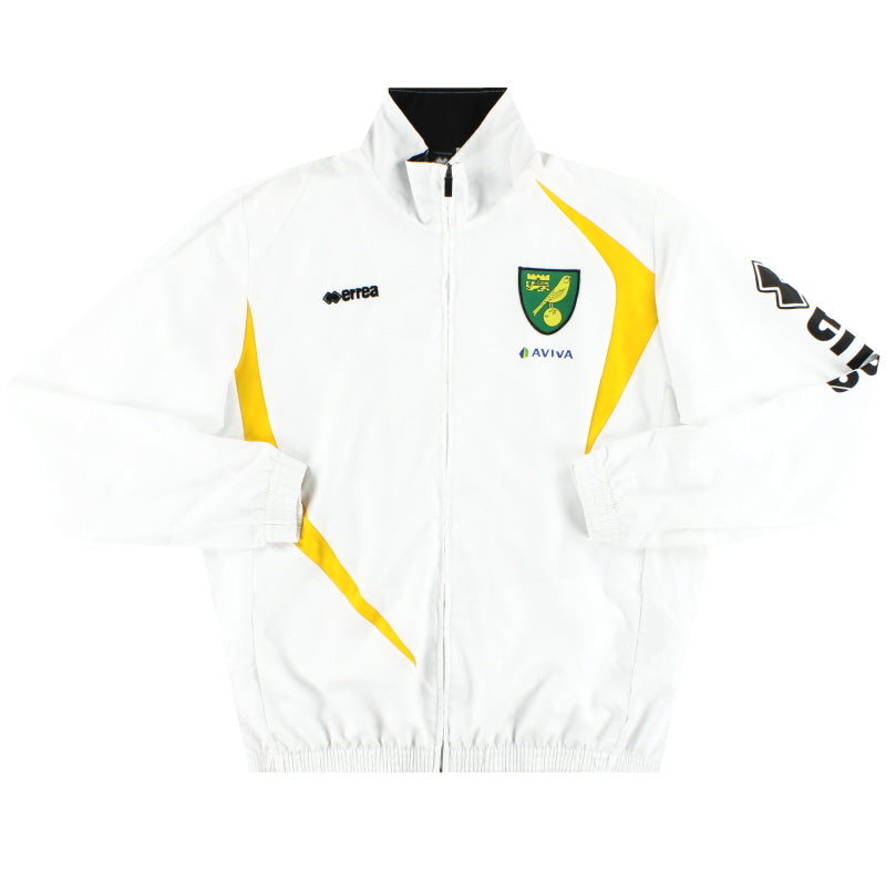 2013-14 Norwich Errea Trainingsjacke XXL