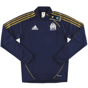 2013-14 Olympique Marseille adidas Technical Training Top *m. Etiketten* XS