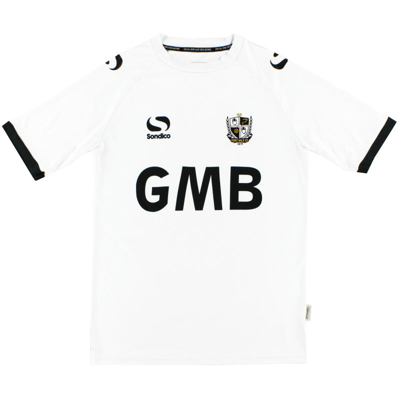 2013-14 Port Vale Sondico Heimtrikot XXL