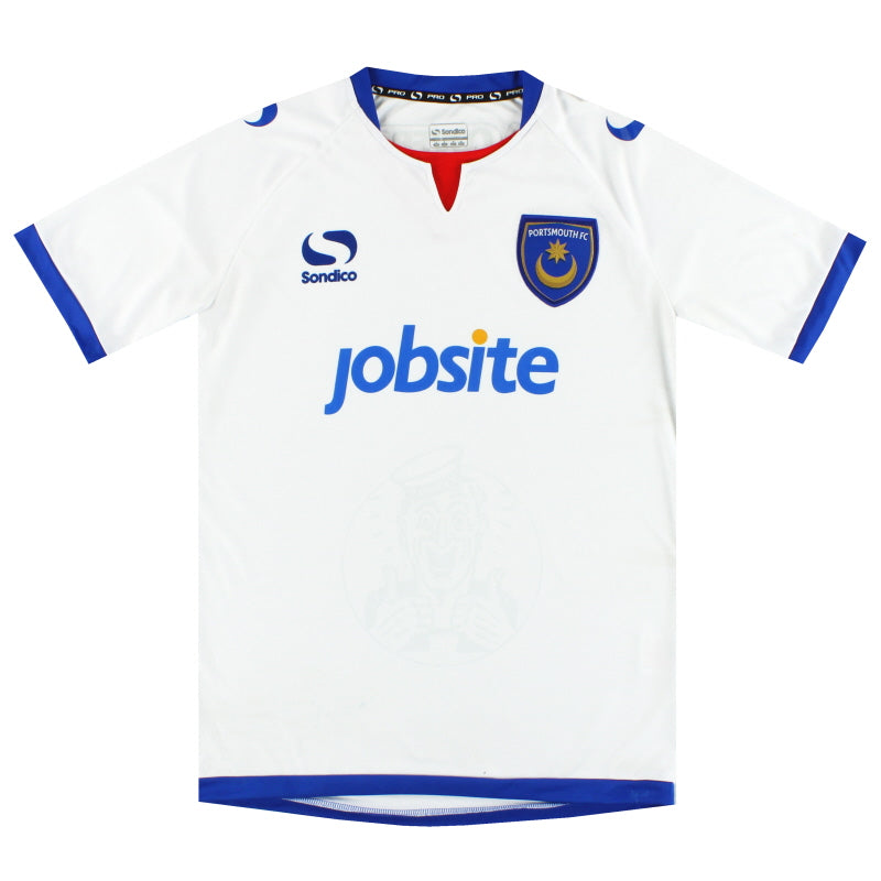 2013-14 Portsmouth Sondico Auswärtstrikot S