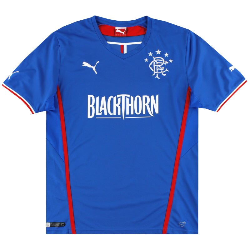2013-14 Rangers Puma Heimtrikot *Neuwertig* XXL