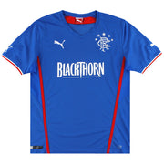 2013-14 Rangers Puma Heimtrikot L