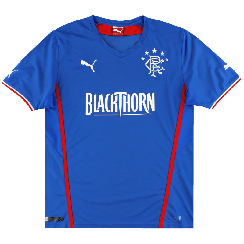 2013-14 Rangers Puma Heimtrikot L