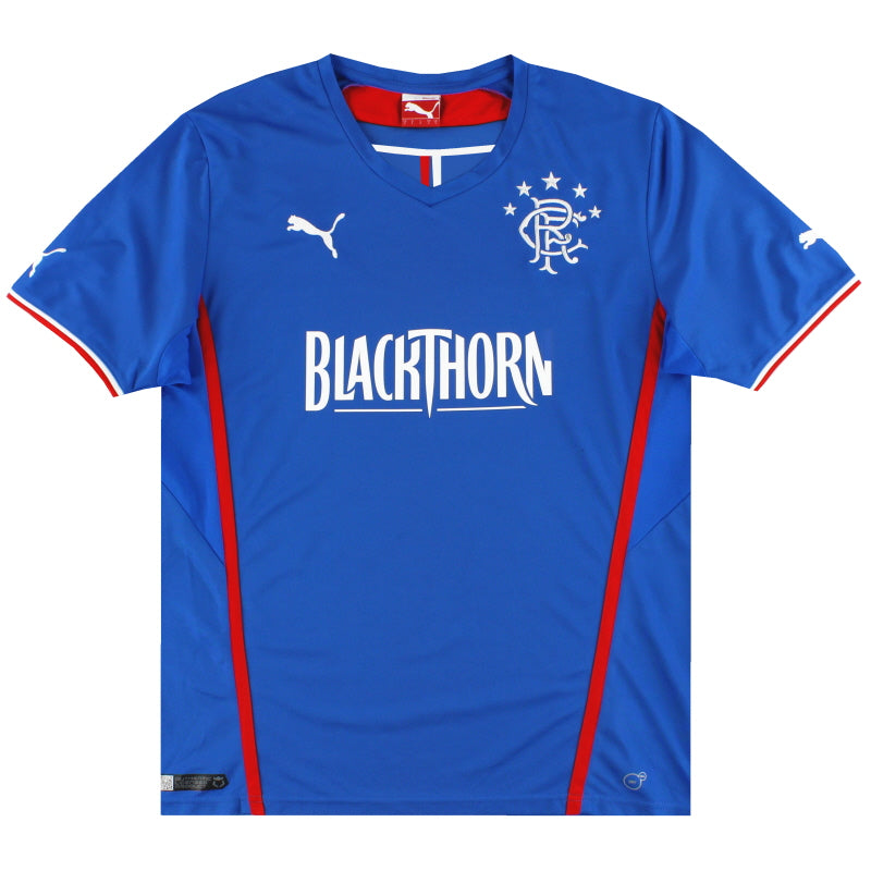 2013-14 Rangers Puma Heimtrikot XL