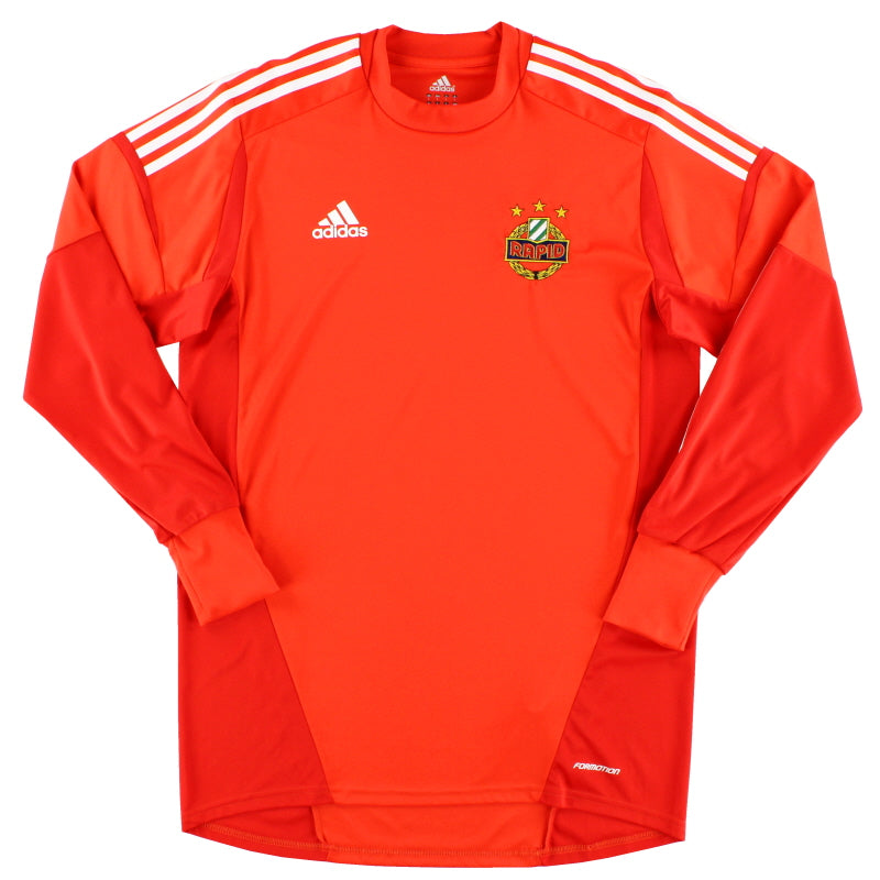 2013-14 Rapid Wien Torwarttrikot 'Formotion' *Neuwertig* L