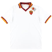 2013-14 Roma Auswärtstrikot *m/Etiketten* XXXL