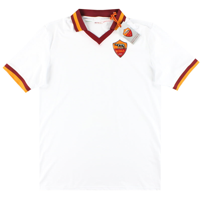 2013-14 Roma Auswärtstrikot *m/Etiketten* XXXL