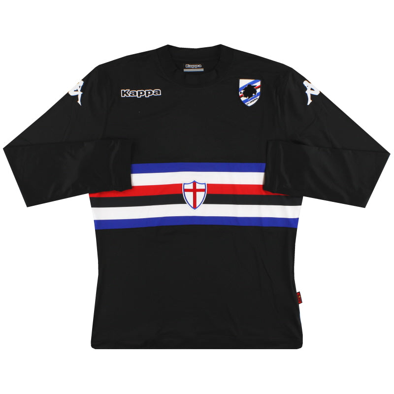2013-14 Sampdoria Kappa Auswärtstrikot Langarm *Neuwertig* XL
