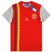 2013-14 Spanien adidas Originals Team Fußball T-Shirt *NEU M. ETIKETT* XS