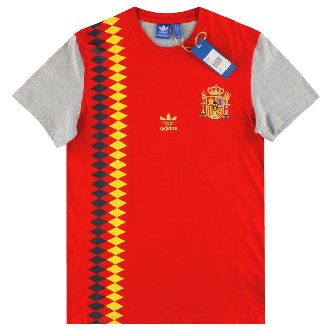 2013-14 Spain adidas Originals Team Futbol Tee *BNIB* M