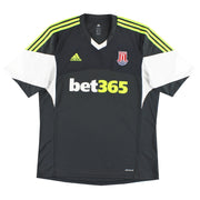 2013-14 Stoke City adidas Auswärtstrikot XL