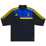 2013-14 Schweden adidas 1/4 Zip Training Top S