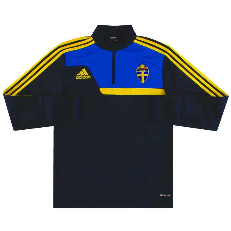 2013-14 Schweden adidas 1/4 Zip Training Top S