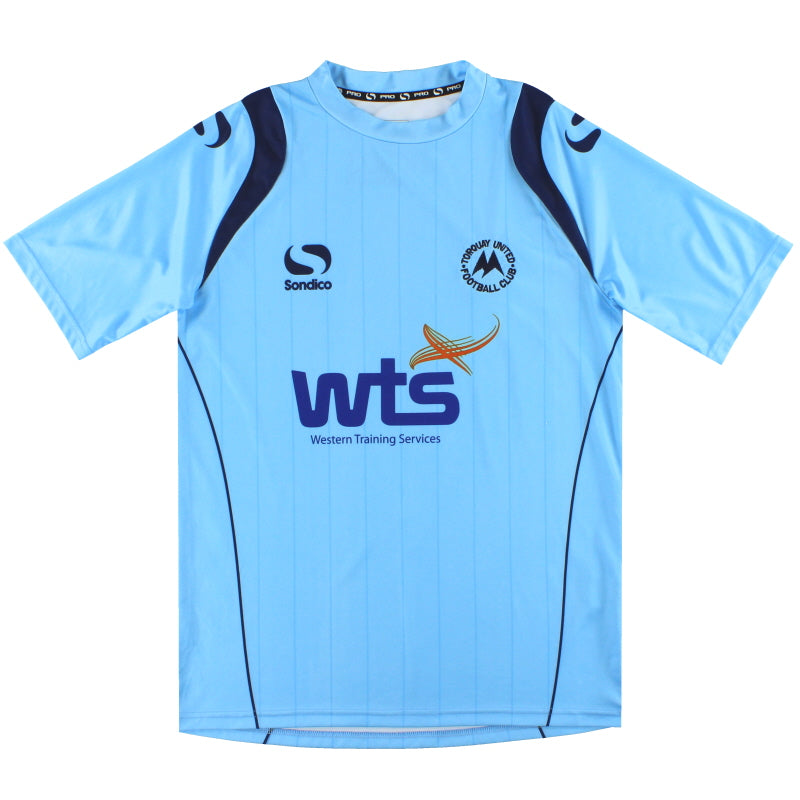 2013-14 Torquay Sondico Drittes Trikot M