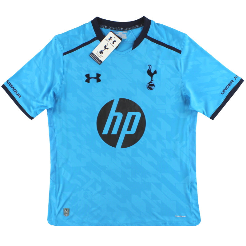 2013-14 Tottenham Under Armour Auswärtstrikot *mit Etikett* XXXL