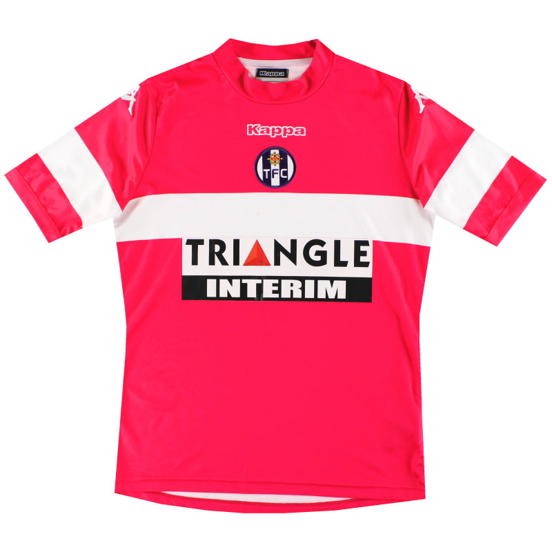 2013-14 Toulouse Kappa Ausweichtrikot M