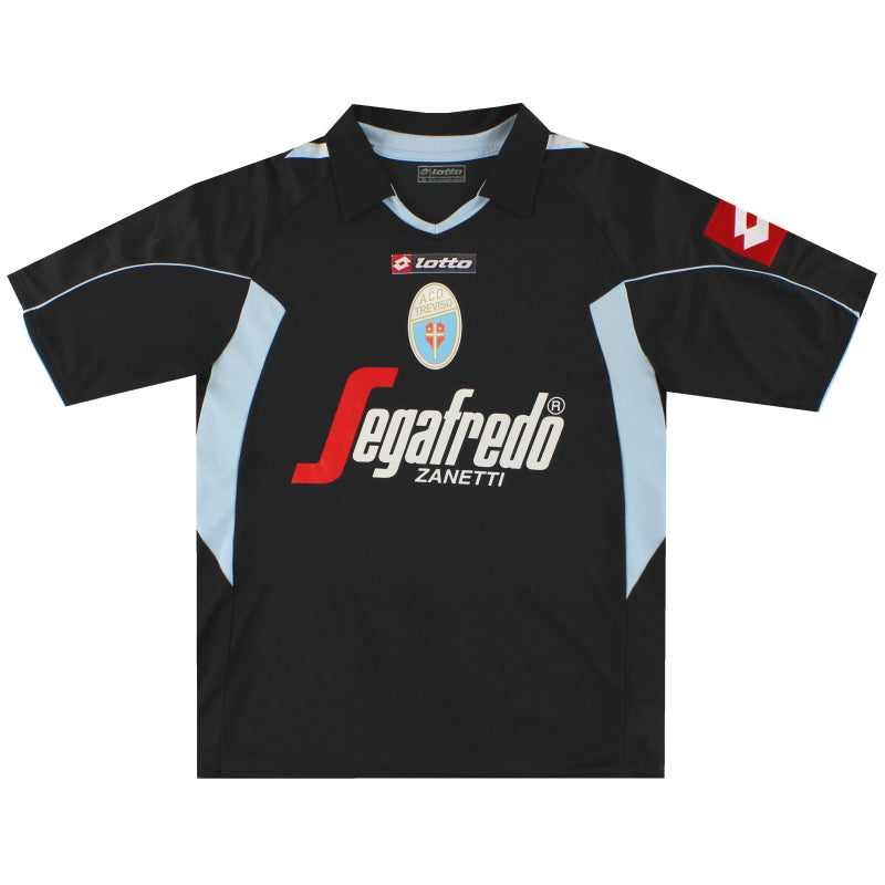 2013-14 Treviso Lotto Auswärtstrikot #14 XL