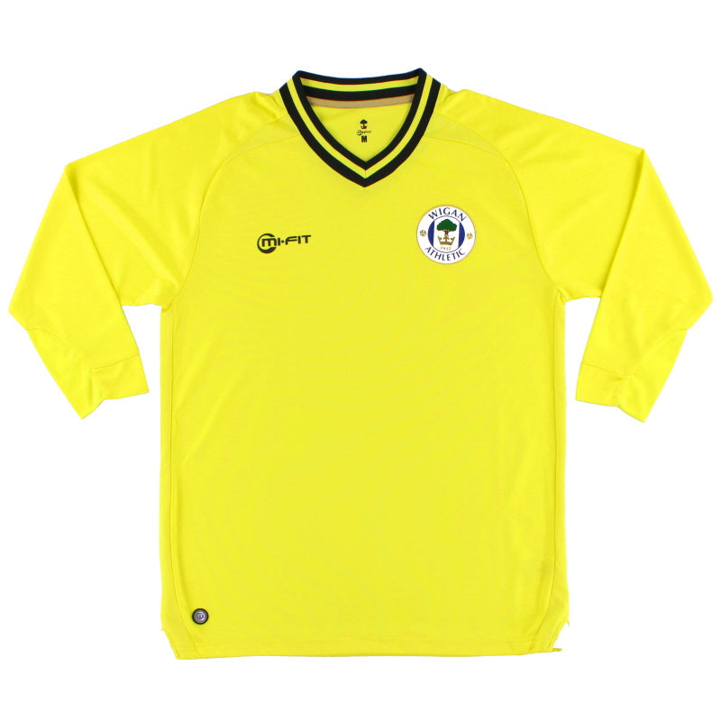 2013-14 Wigan Mi-Fit Torwarttrikot M