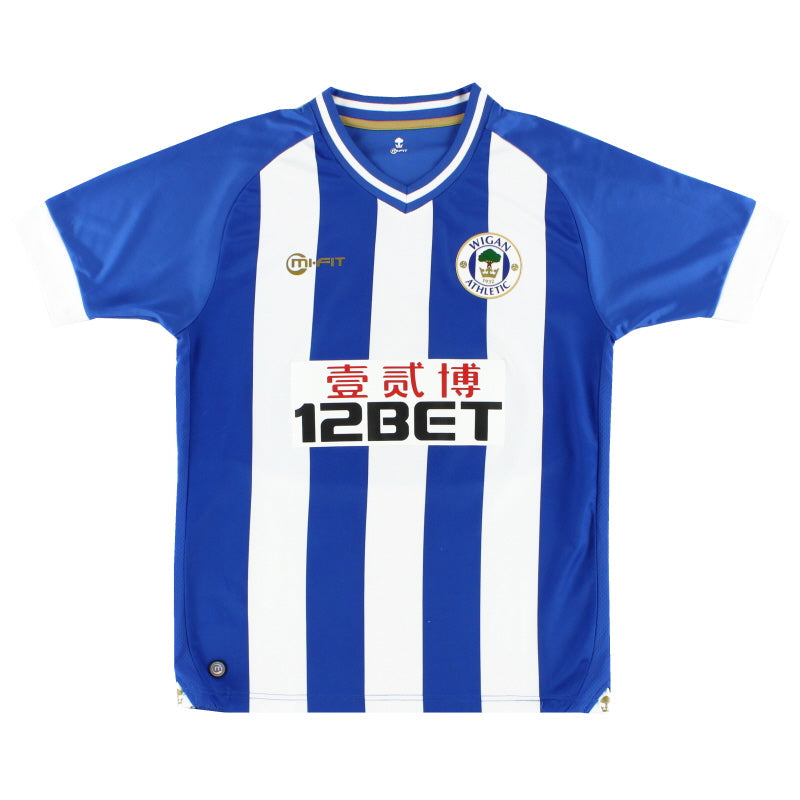 2013-14 Wigan Mi-Fit Heimtrikot M