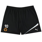 2013-14 Wolves Puma Player Issue Trainingsshorts Nr. 10 XL