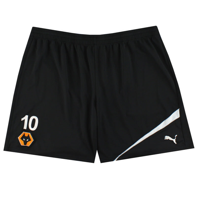2013-14 Wolves Puma Player Issue Trainingsshorts Nr. 10 XL