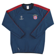 2013-14 Bayern München adidas 'Formotion' CL Sweatshirt L