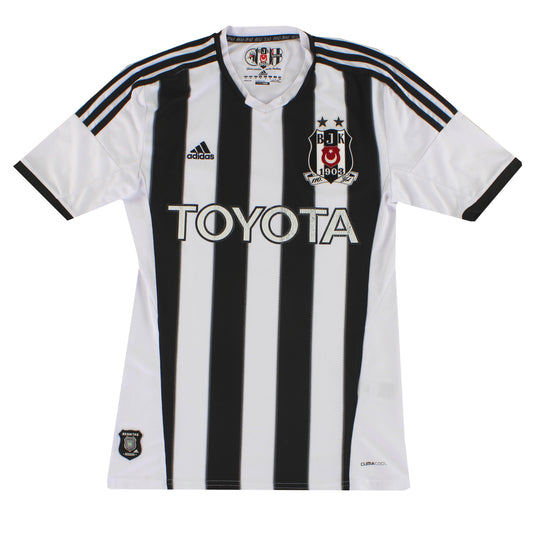 2013-14 Besiktas adidas '110 Yil' Home Shirt M