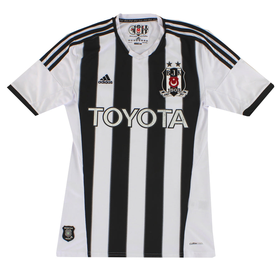 2013-14 Besiktas adidas '110 Yil' Home Shirt M
