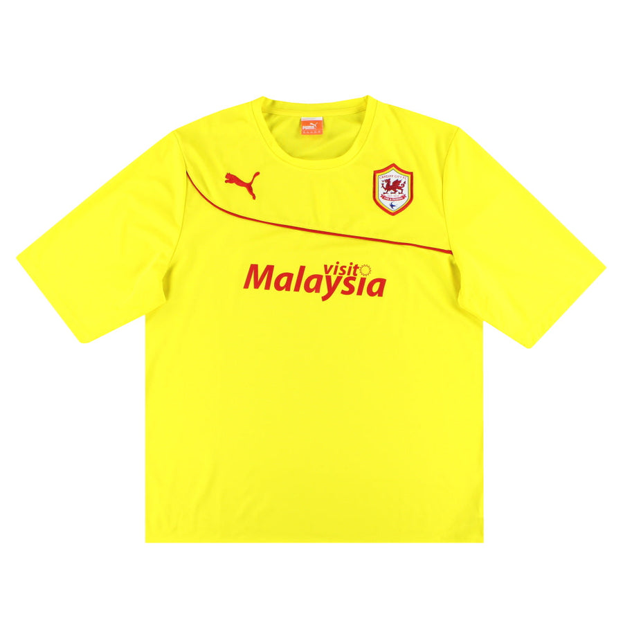 2013-14 Cardiff City Puma Drittes Trikot XXL