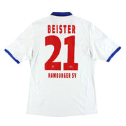 2013-14 Hamburg adidas Heimtrikot Beister #21 L