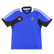 2013-14 Hamburg adidas Trainingsshirt XXL