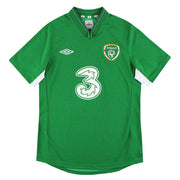 2013-14 Irland Umbro Heimtrikot M