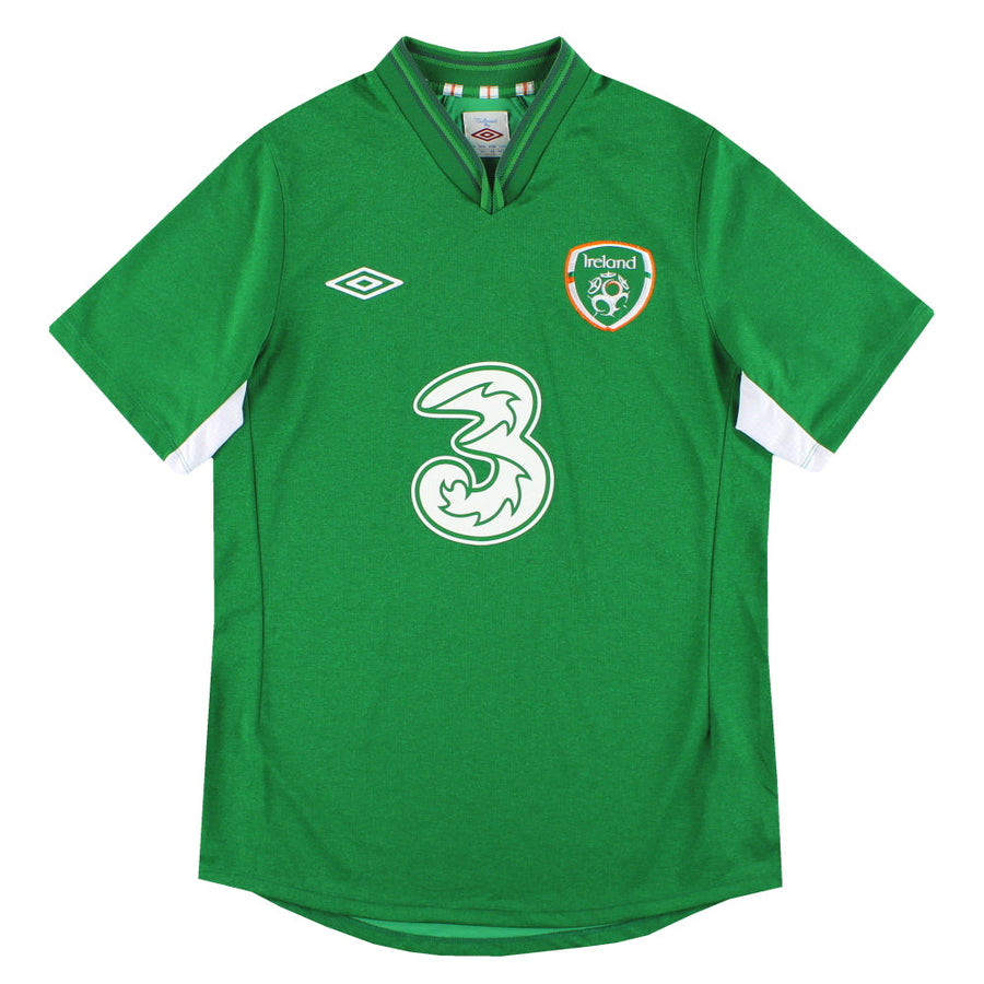 2013-14 Irland Umbro Heimtrikot M