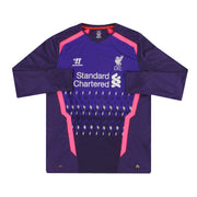2013-14 Liverpool Warrior Torwarttrikot Langarm XXL