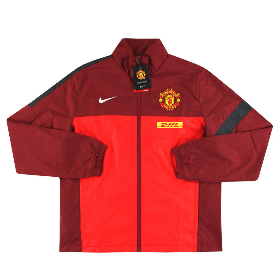 2013-14 Manchester United Nike Training Jacket *BNIB* L