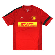 2013-14 Manchester United Nike Trainingsshirt L