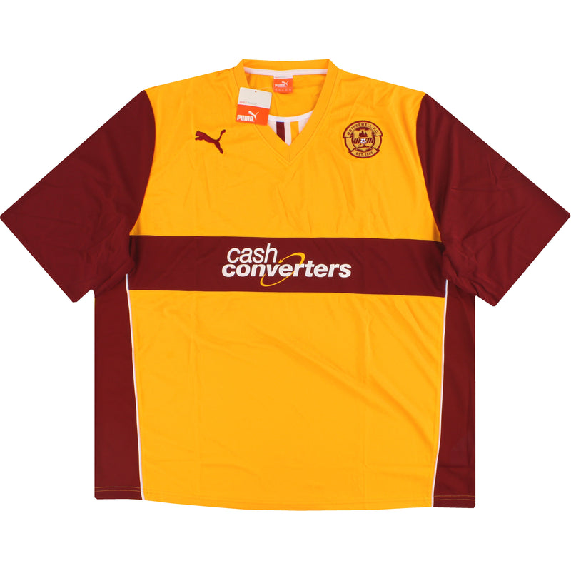 2013-14 Motherwell Puma Home Shirt *w/tags* XXXXXL